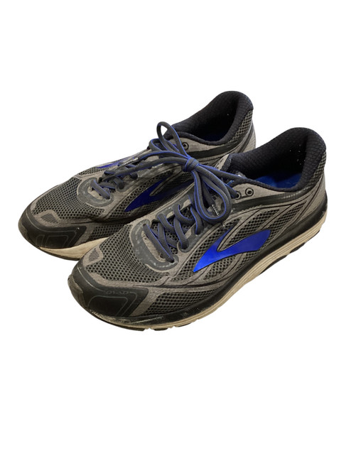 Used Brooks Running/X-Train Shoes W Black And Navy Blue 11884-S000048497