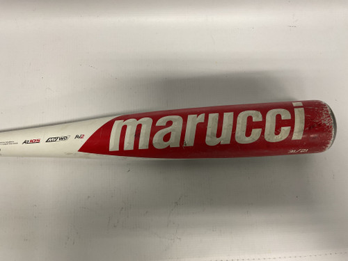 Vist Large View of Product Image Which is Used Marucci CAT 8 BB/SB USSSA 2 3/4 Bat 31"