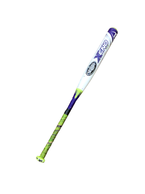 Used Louisville Slugger XENO PLUS BB/SB Fastpitch Bat 33" 11799-S000195660 Vist Large View of Product Image Which is Used Louisville Slugger XENO PLUS BB/SB Fastpitch Bat 33"