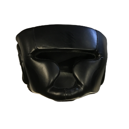 Used Sanabul Boxing Headgear Black 11730-S000065928