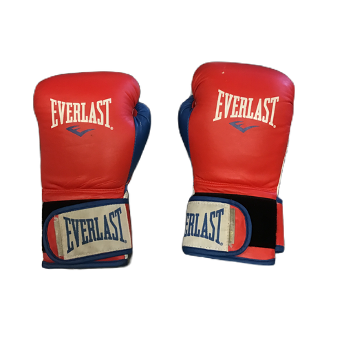 Used Everlast Boxing Gloves Red Senior 11730-S000065930