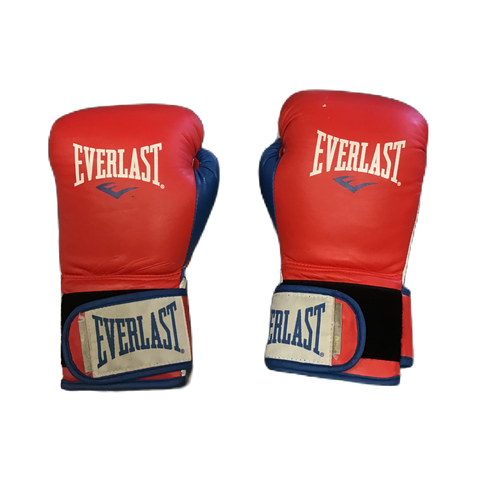 Used Everlast Boxing Gloves Red Senior 11730-S000065930