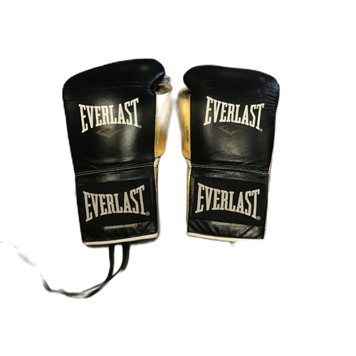 Used Everlast Boxing Gloves Black Senior 11730-S000065931