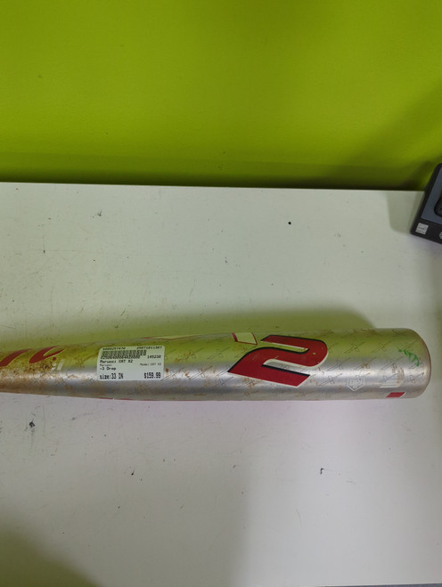 Vist Large View of Product Image Which is Used Marucci CAT X2 BB/SB High School -3 Bat 33"