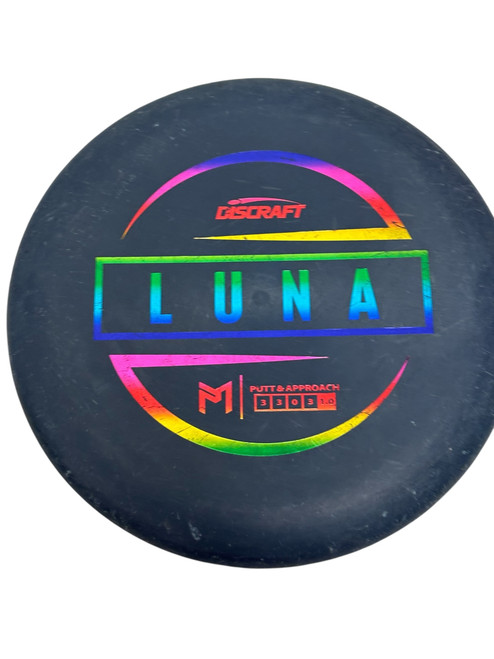 Vist Large View of Product Image Which is Used Discraft LUNA Disc Golf Putter 176g 11731-S000143023