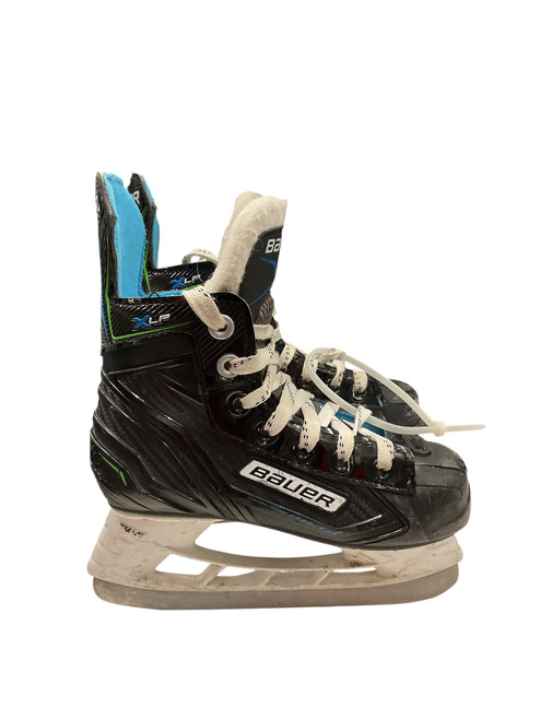 Used Bauer XLP SZ Y 11 Youth Hockey Skate Youth 11.0 11814-S000375236