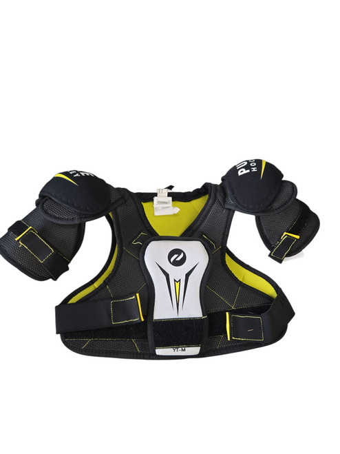 Used PURE HOCKEY YTH SP Youth Shoulder Pads MD 11617-S000327830