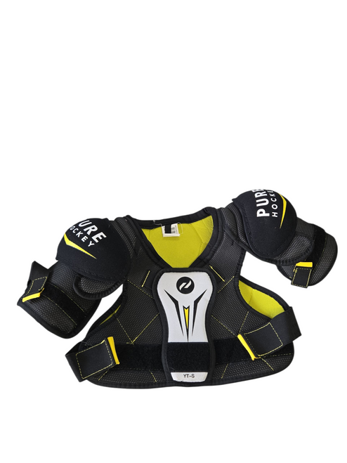 Used PURE HOCKEY YTH SP Youth Shoulder Pads SM 11617-S000327829
