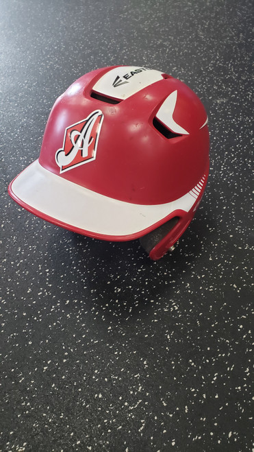 Used Easton Z5 Batting Helmet No Mask Red MD 11849-S000029380 Vist Large View of Product Image Which is Used Easton Z5 Batting Helmet No Mask Red MD