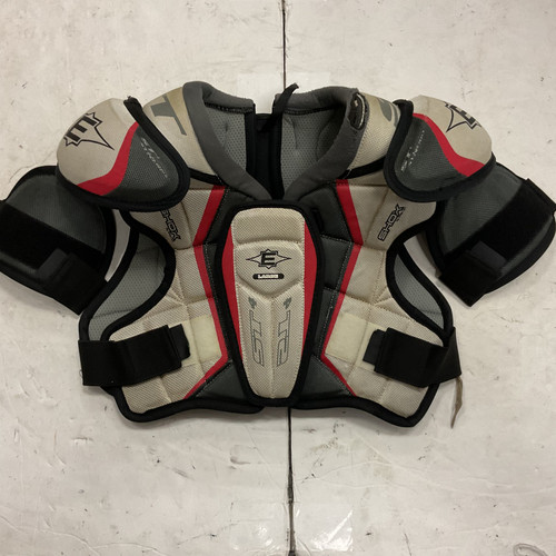Used Easton STEALTH ST4 Junior Shoulder Pads LG 11855-S000187676