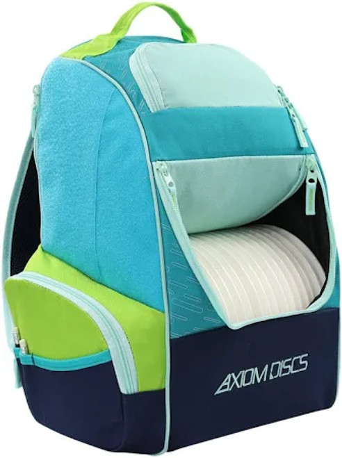 New AXIOM SHUTTLE BLK TEAL 11884-MVPASHUTTLETEAL