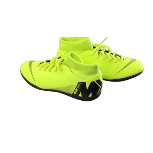 Used Nike Soccer Indoor Shoes Yellow Senior 10.5 11760-S000078316