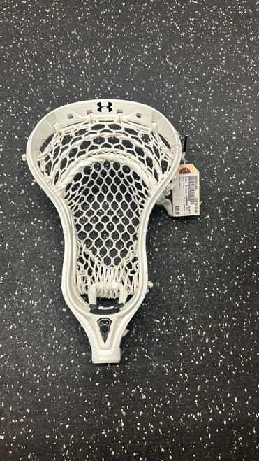Used Under Armour COMMAND II Mens Lacrosse Head White 11162-S000431641