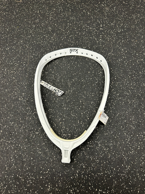 Used STX SHIELD Mens Goalie Head White 11162-S000431646