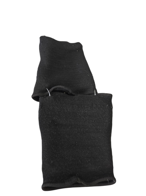 Vist Large View of Product Image Which is Used Mizuno VB Knee Pads Black 11617-S000327843