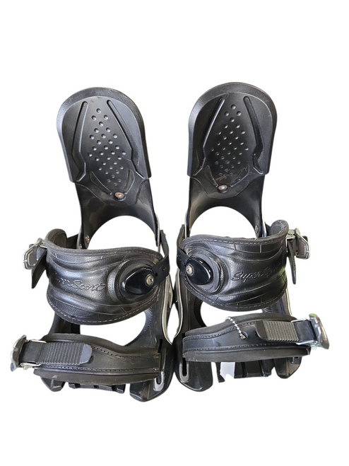 Used SUPERSPORT SB BINDINGS Mens Binding Only Black M/L 11617-S000327845