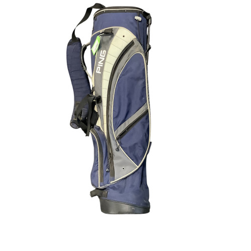 Used Ping STAND BAG Mens Stand Bag Navy Blue 11479-S000398271