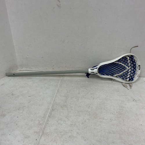 Used STX STX JUNIOR Jr Atk/Mid Complete Stick Royal Blue 11762-S000065855