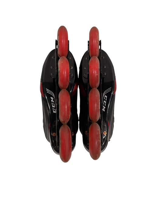 Used CCM RBZ Senior Aggressive Skates Red Senior 9 11847-S000027494