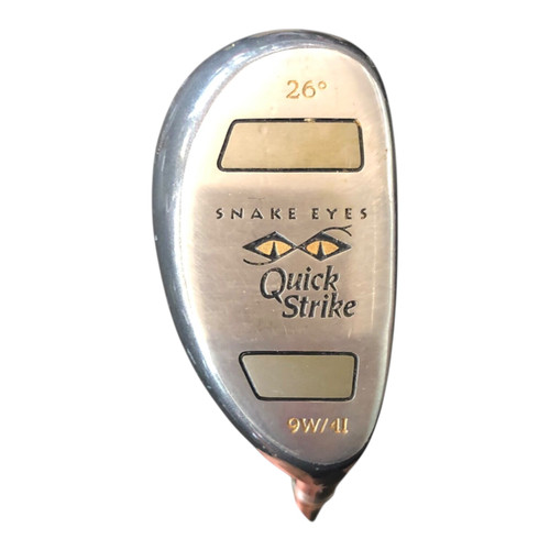 Used Snake Eyes QUICK STRIKE Mens Fairway Wood RH 9 Wood 11820-S000043307