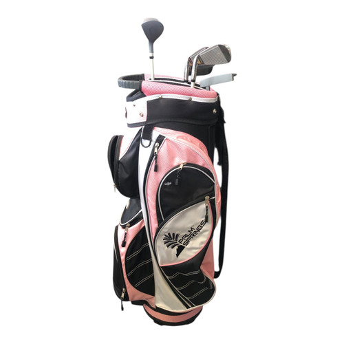 Used Top Flite STAINLESS Womens Package Set RH Pink 7 Piece 11820-S000043306