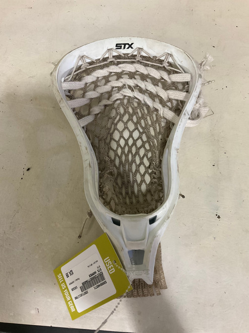 Used STX HAMMER Mens Lacrosse Head White 11790-S000046571