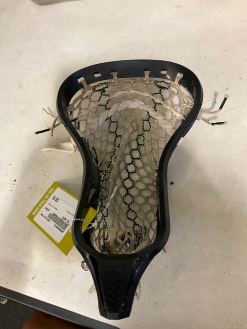 Used LAX HEAD Mens Lacrosse Head Black 11790-S000046570