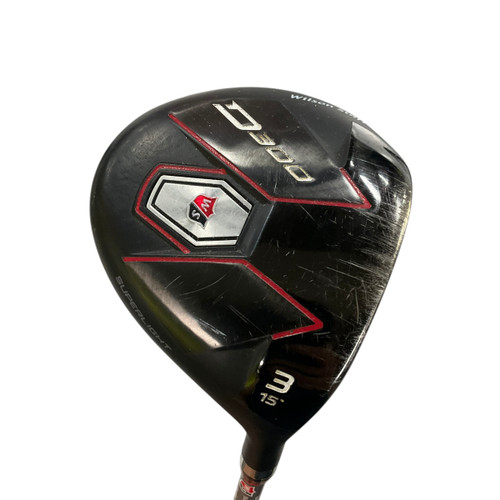 Used Wilson D300 SUPERLIGHT Mens Fairway Wood RH 3 Wood 11484-S000283581