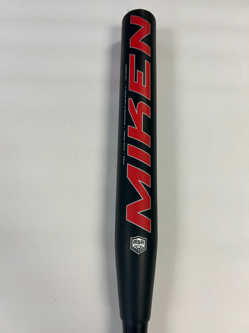 Used Miken FREAK BLACK Slowpitch Softball Bat 11844-S000025716