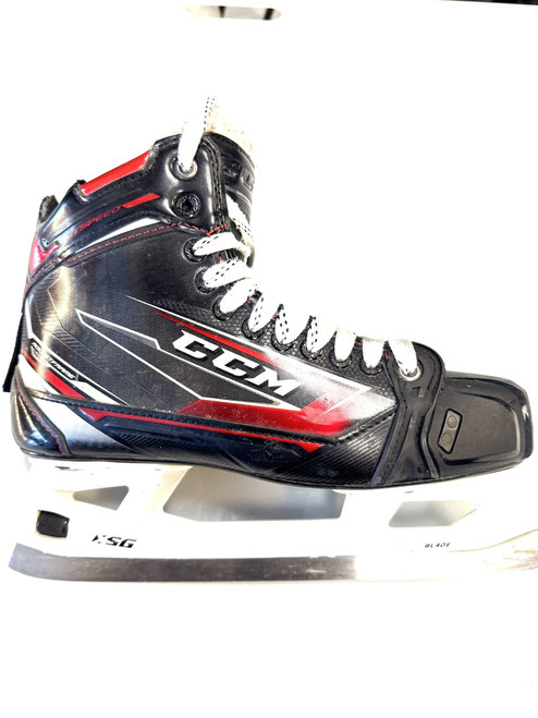 Used CCM JETSPEED FT480 Senior Goalie Skate Senior 8.5 11860-S000294002