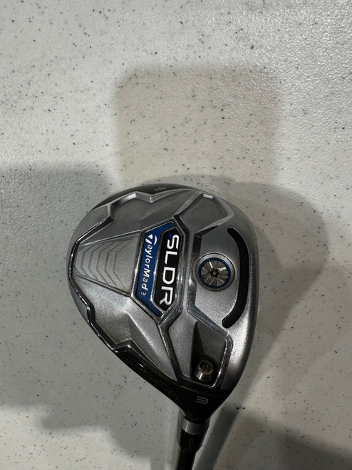 Used Taylormade SLDR Mens Fairway Wood RH 3 Wood 11628-S000181143