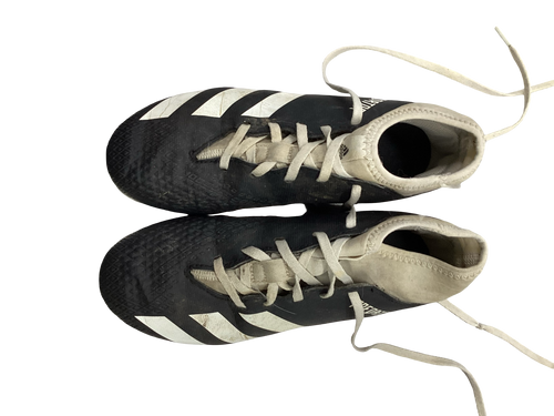 Used Adidas Soccer Cleats Black Junior 04 11613-S000163441
