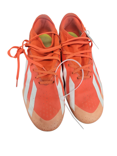 Used Adidas Soccer Cleats Orange Senior 10 11708-S000180739