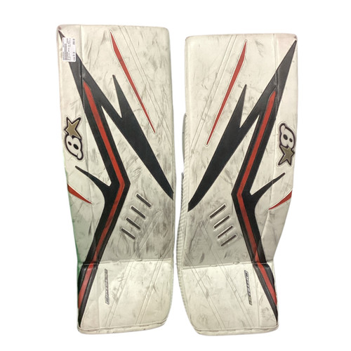 Used Brians OPTIX X2 Goalie Leg Pads Senior None 35" 11776-S000385293