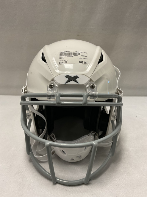 Vist Large View of Product Image Which is Used 2023 Xenith SHADOW FB Helmet White MD