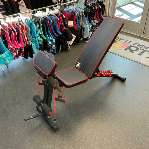 Used ZELUS ADJUSTABLE BENCH Other Benches Black 11762-S000065861