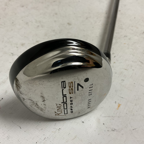 Used Cobra KING OFFSET SS HYPER STEEL Womens Fairway Wood LH 7 Wood 11855-S000187682