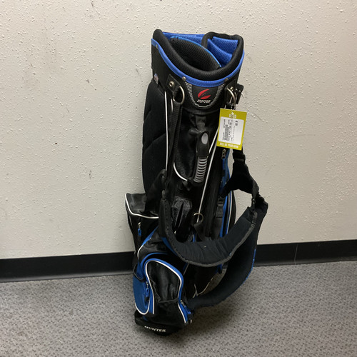 Used HUNTER SPIRIT Mens Stand Bag Black And Royal Blue 11855-S000187687