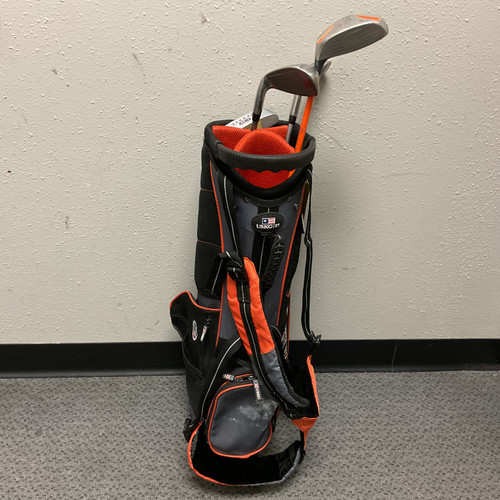 Used US Kids UL 51 Jr Package Set RH Black And Orange 5 Piece 11855-S000187691