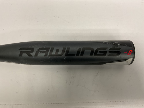 Vist Large View of Product Image Which is Used Rawlings QUARTER PRO BB/SB USSSA 2 3/4 Bat 31"