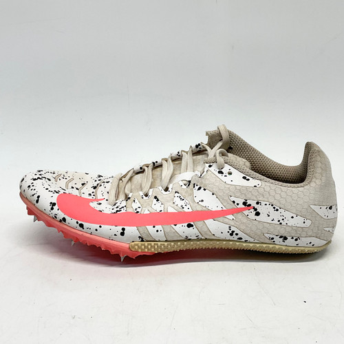 Used Nike ZOOM RIVAL S Track & Field Cleats Jr White Junior 06 11805-S000063543