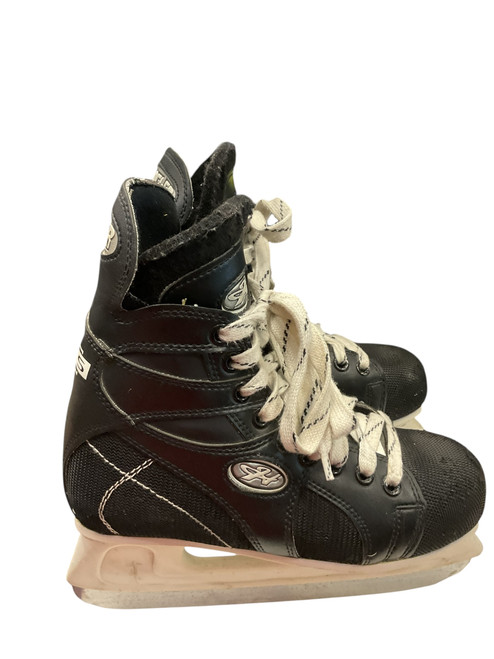 Used Hespeler GPS 250 SZ 8 Senior Hockey Skate Senior 8 11814-S000375257