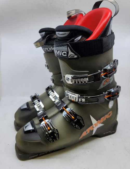 Used Atomic RT FR 80 Mens DH Ski Boot Brown 260 MP - M08 - W09 10589-S000415463
