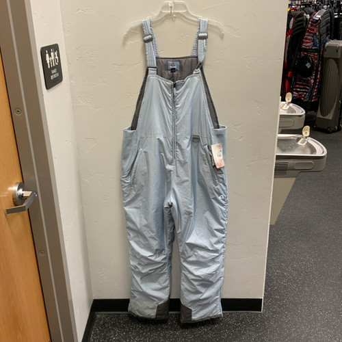 Used Snow Bibs W Carolina Blue 2X 11762-S000065863
