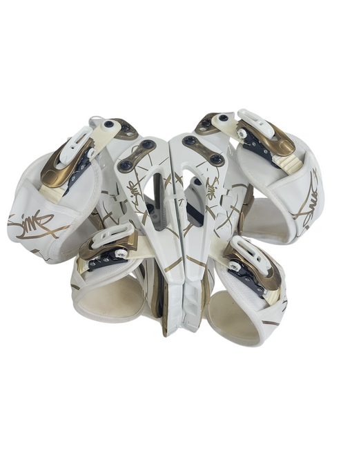 Used Sims ICON Womens Binding Only White MD 11708-S000180742