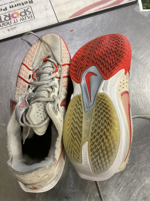 Used Nike Basketball Shoes M Orange Senior 11.5 11614-S000216843