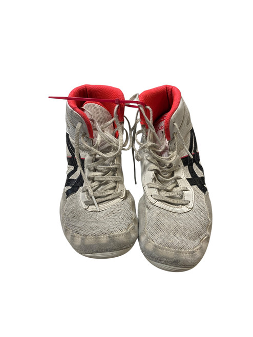 Used Asics Wrestling Shoes White Senior 6.5 11706-S000357637
