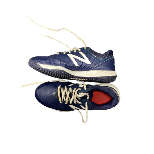 Used New Balance TURF BB/SB Cleats Navy Blue Senior 6 11479-S000398285