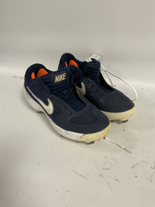 Vist Large View of Product Image Which is Used Nike Adult FB Cleats White Senior 7