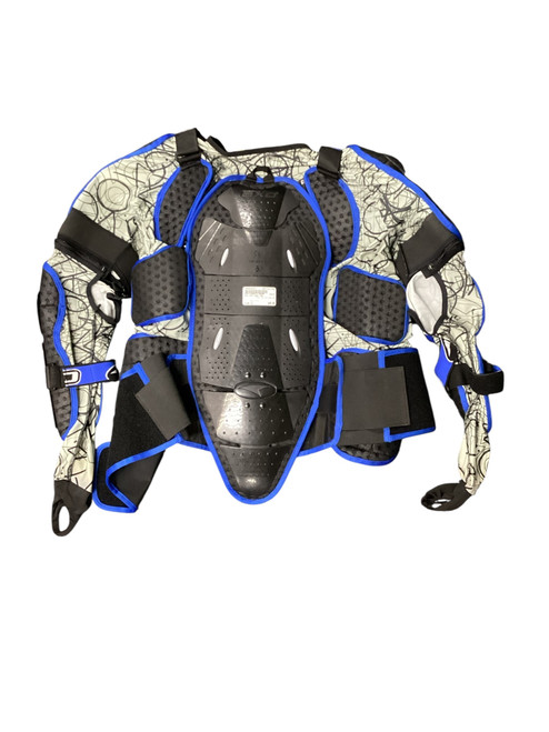 Vist Large View of Product Image Which is Used AXO AIR CAGE PRO Bike Shoulder Pads Large 11798-S000036321